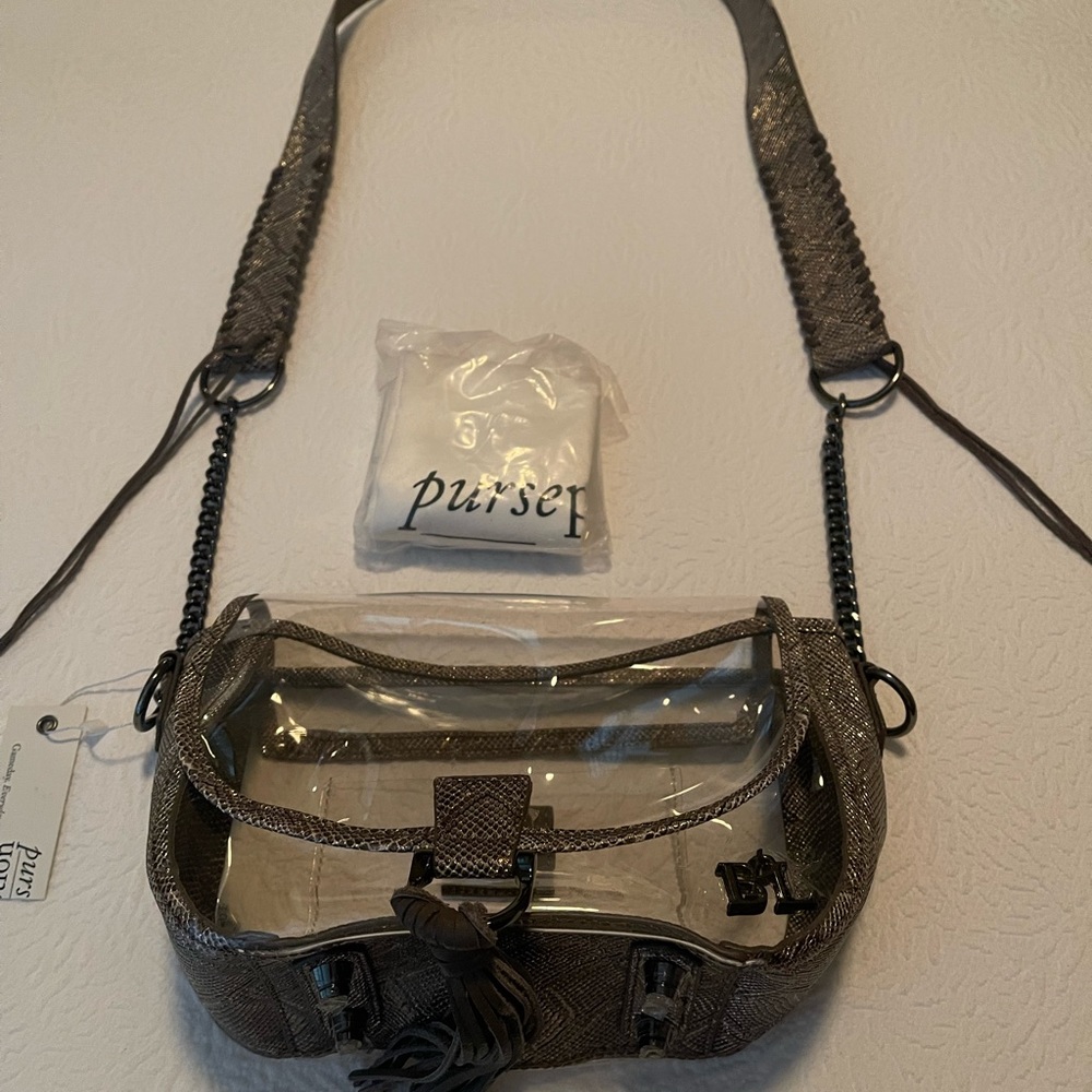 Great Game Day Clear Bag!